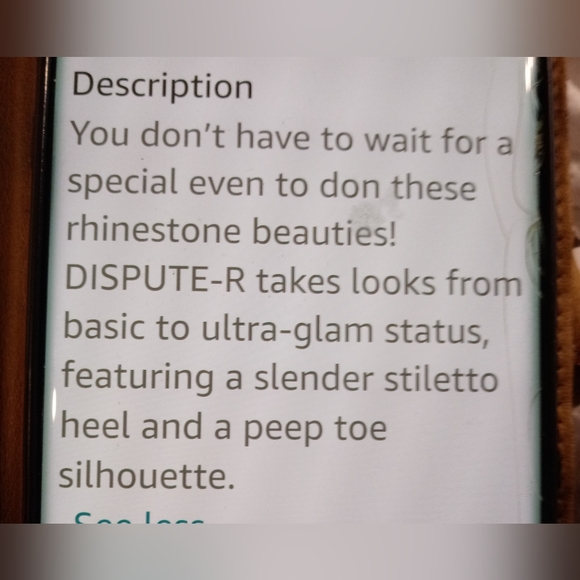 Sold out every where. PRISTINE LIKE NEW STEVE MADDEN DISPUTE-R RHINESTON… - Picture 9 of 9